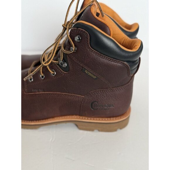 Chippewa Men 10.5EE Serious Plus 6” Met Guard Work Boots Waterproof Comp Toe NEW - Picture 15 of 16